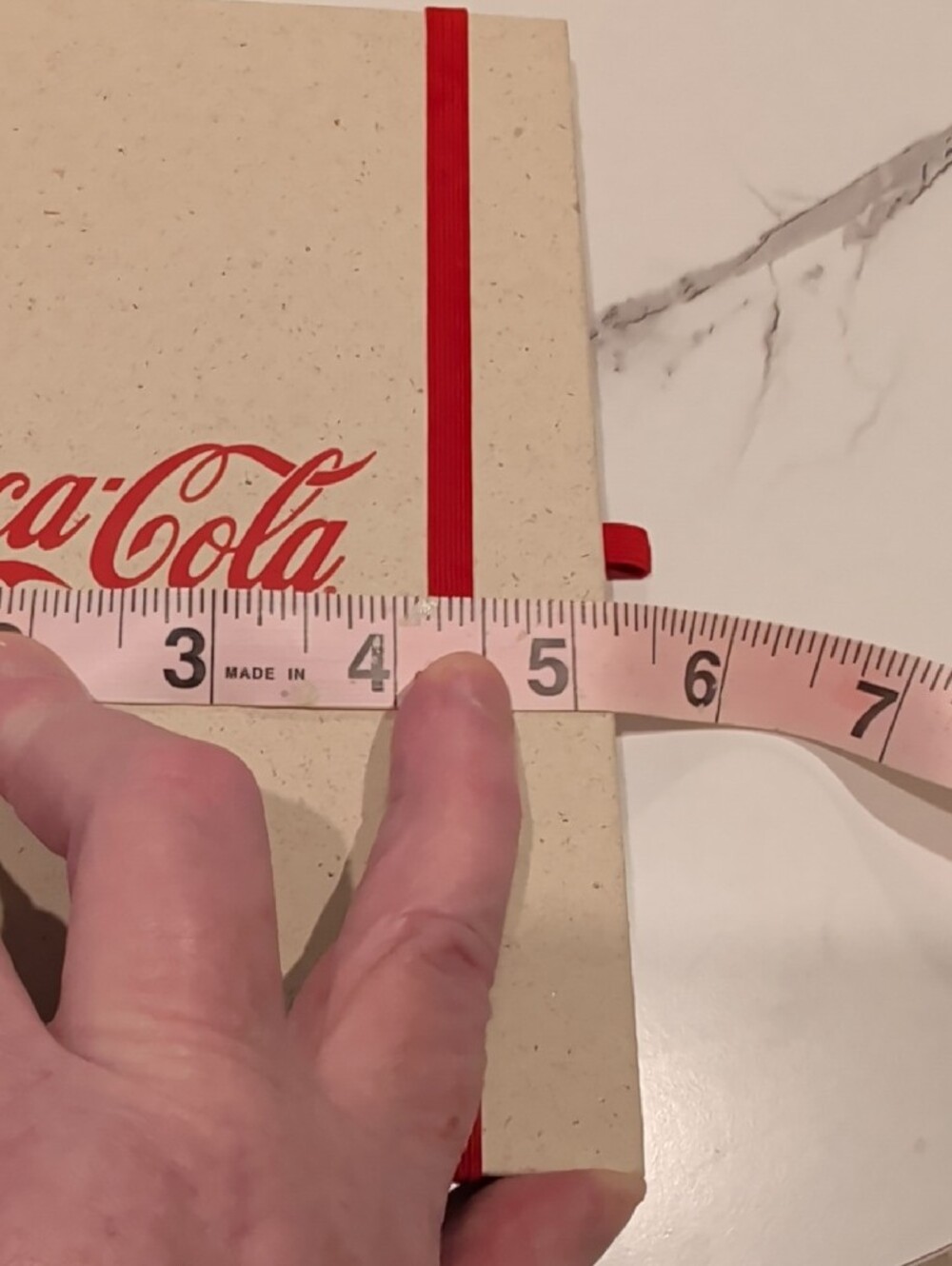 Coca- Cola Notebook And Red Metal Bottle Opener / Keychain - Picture 7 of 7